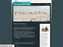 Sites similar to health-sync.net