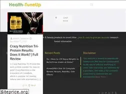 Sites similar to health-tuneup.com