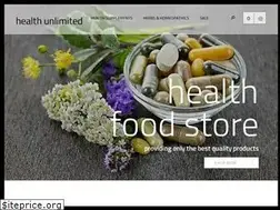 Sites similar to health-unlimited.com