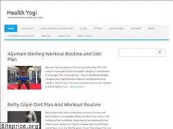 Sites similar to health-yogi.com
