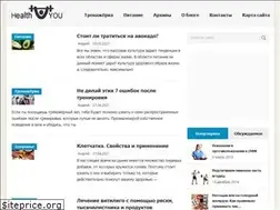 Sites similar to health-you.ru
