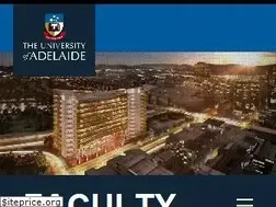 Sites similar to health.adelaide.edu.au