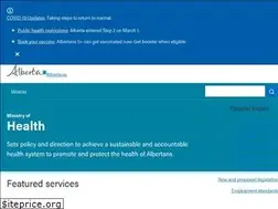 Sites similar to health.alberta.ca