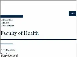 Sites similar to health.au.dk