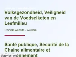 Sites similar to health.belgium.be