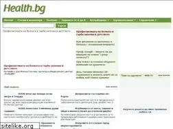 Sites similar to health.bg