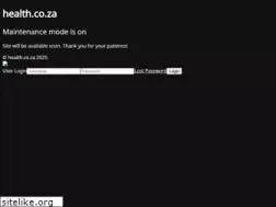 Sites similar to health.co.za