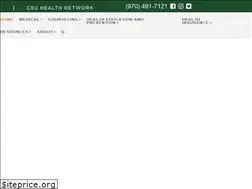 Sites similar to health.colostate.edu