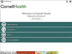 Sites similar to health.cornell.edu