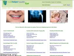 Sites similar to health.costhelper.com