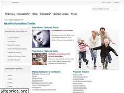 Sites similar to health.cvs.com