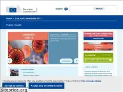 Sites similar to health.europa.eu