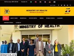 Sites similar to health.go.ug