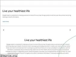 Sites similar to health.google
