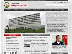 Sites similar to health.gov.az