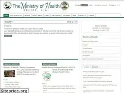 Sites similar to health.gov.bz