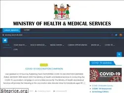 Sites similar to health.gov.fj
