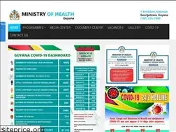 Sites similar to health.gov.gy