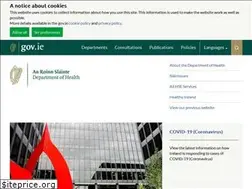 Sites similar to health.gov.ie