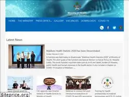 Sites similar to health.gov.mv