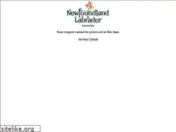 Sites similar to health.gov.nl.ca