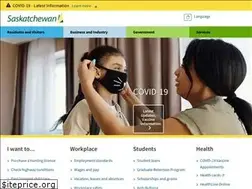 Sites similar to health.gov.sk.ca