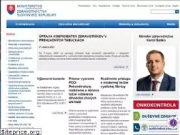Sites similar to health.gov.sk