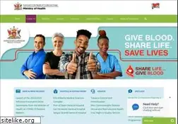 Sites similar to health.gov.tt