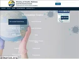 Sites similar to health.gov.vc