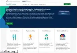 Sites similar to health.gov
