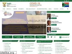 Sites similar to health.gov.za