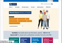 Sites similar to health.govt.nz