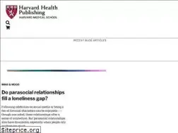 Sites similar to health.harvard.edu