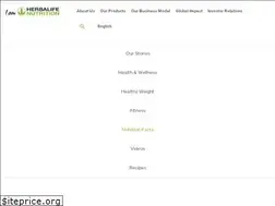 Sites similar to health.herbalife.com