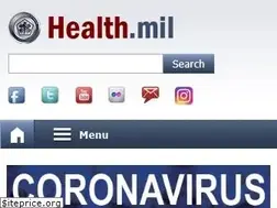 Sites similar to health.mil