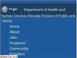 Sites similar to health.nv.gov