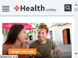 Sites similar to health.online