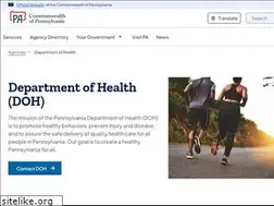 Sites similar to health.pa.gov
