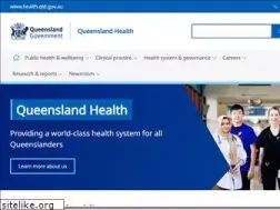 Sites similar to health.qld.gov.au