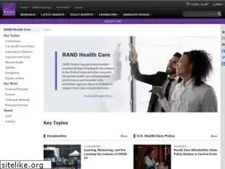 Sites similar to health.rand.org