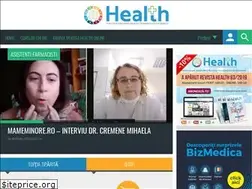Sites similar to health.ro