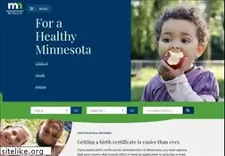 Sites similar to health.state.mn.us