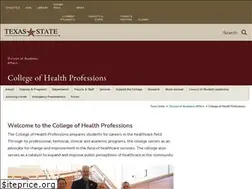 Sites similar to health.txstate.edu