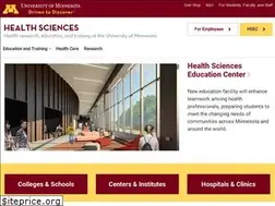 Sites similar to health.umn.edu