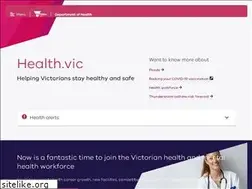 Sites similar to health.vic.gov.au