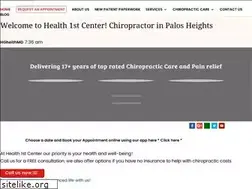 Sites similar to health1stcenter.com