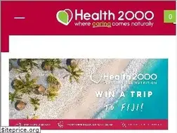 Sites similar to health2000.co.nz