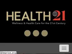 Sites similar to health21initiative.org