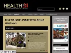 Sites similar to health21magazine.com