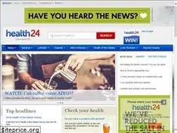 Sites similar to health24.co.za